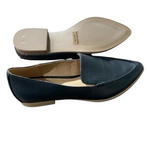 Dolce Vita Black and Tan Loafers for Women